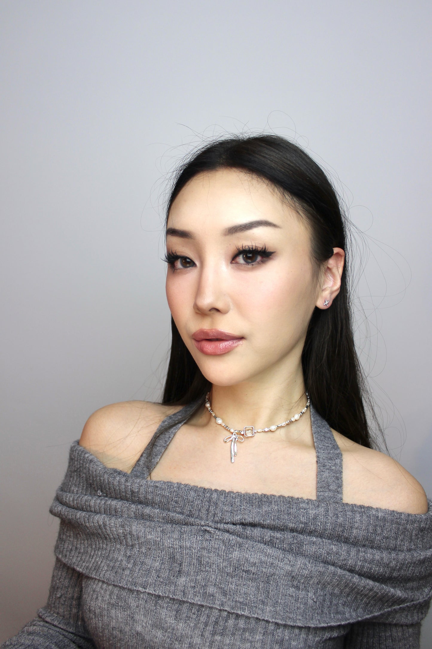 Romantic Bow Necklace