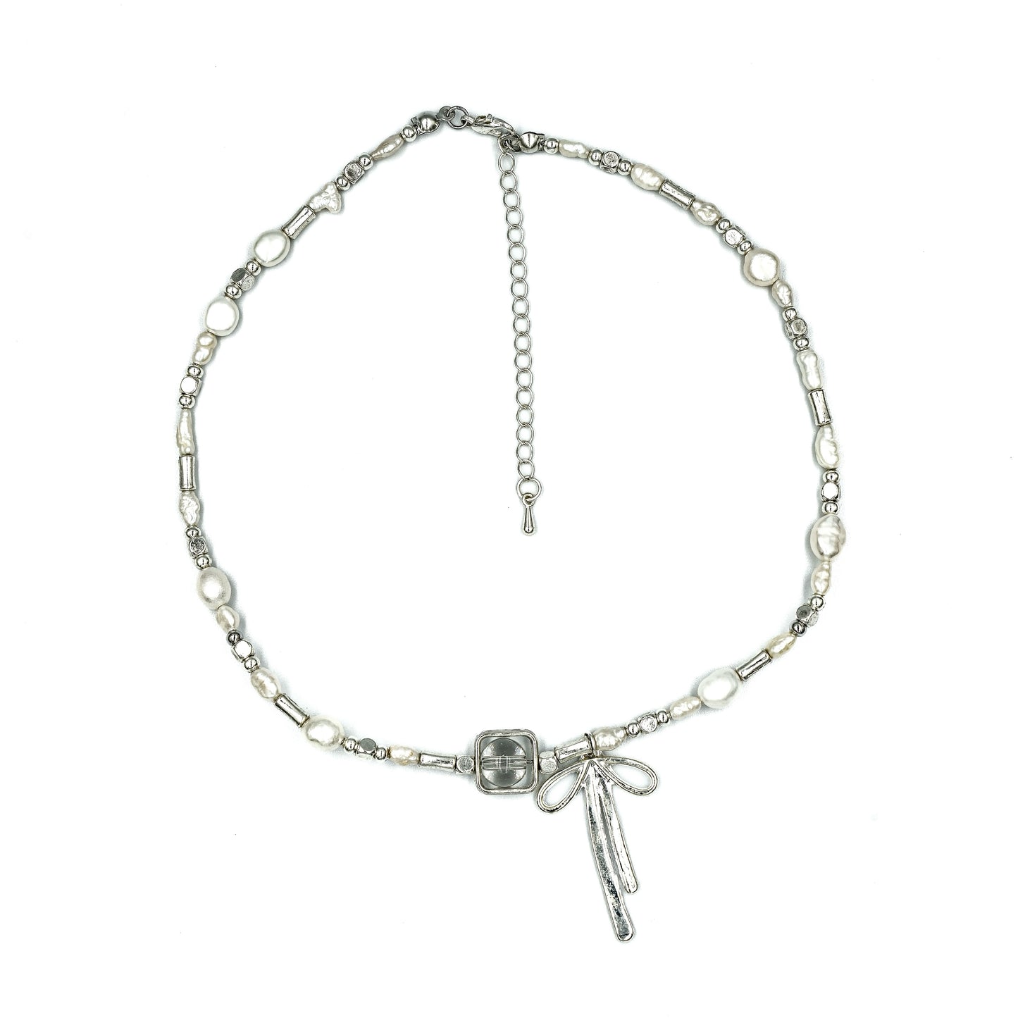 Romantic Bow Necklace
