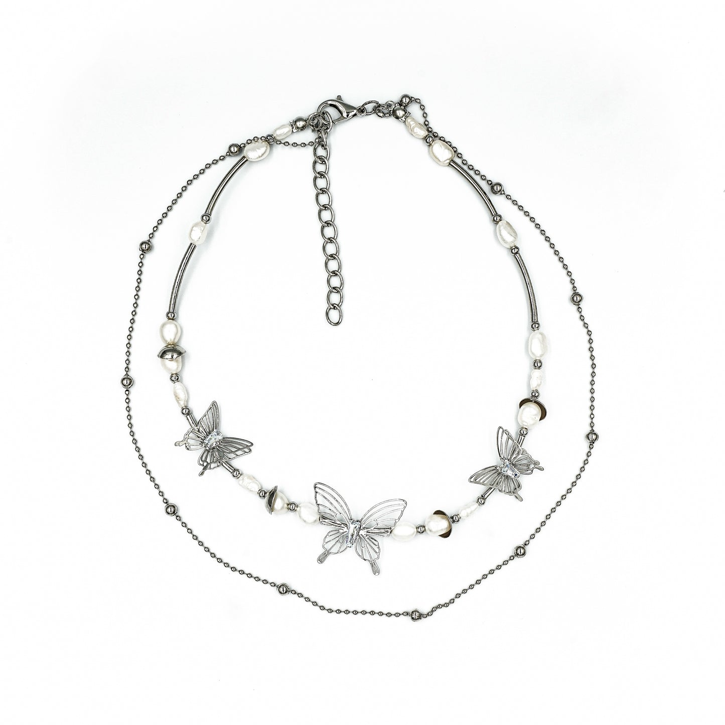 Monarch Wings Necklace