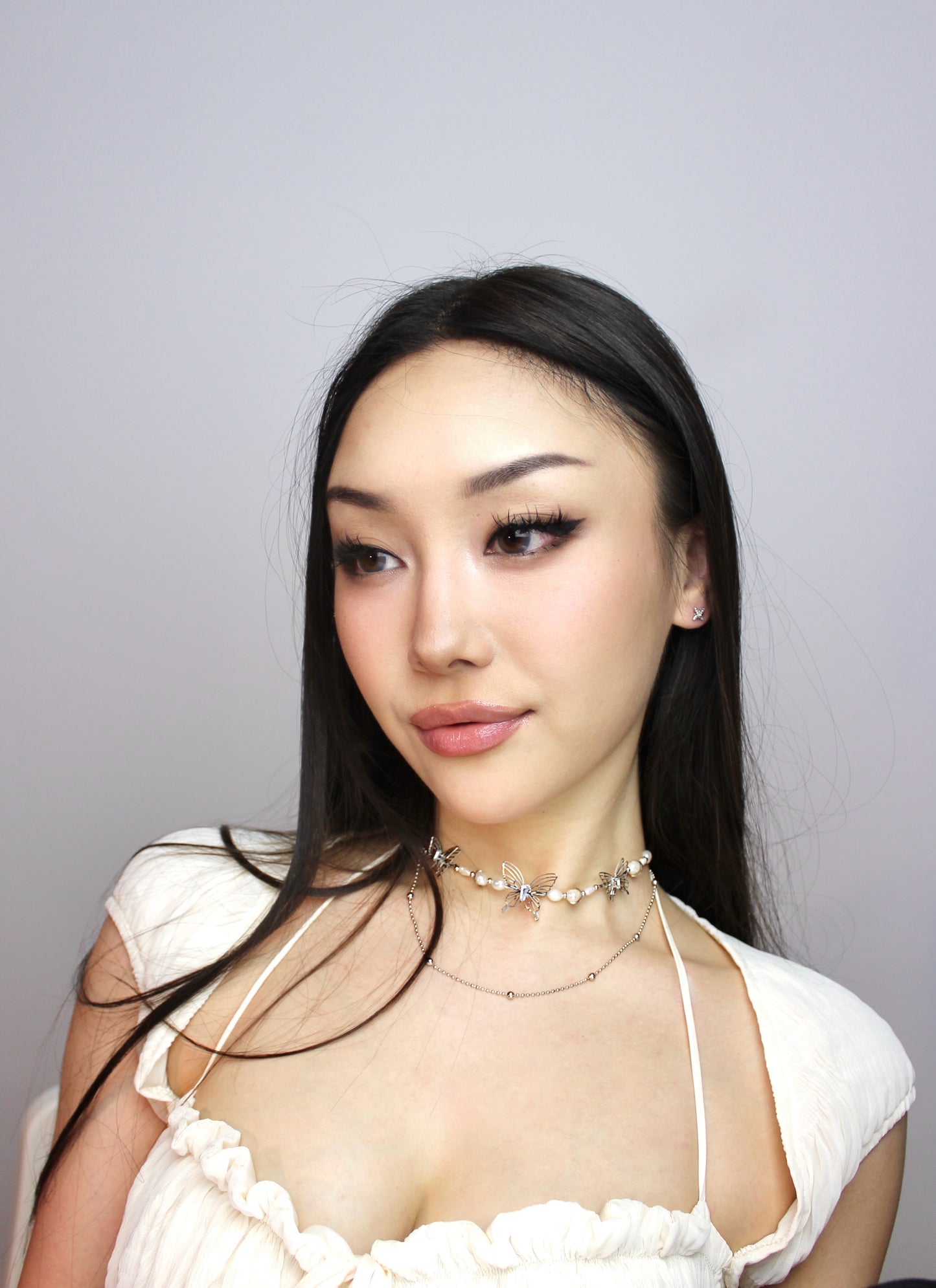 Monarch Wings Necklace